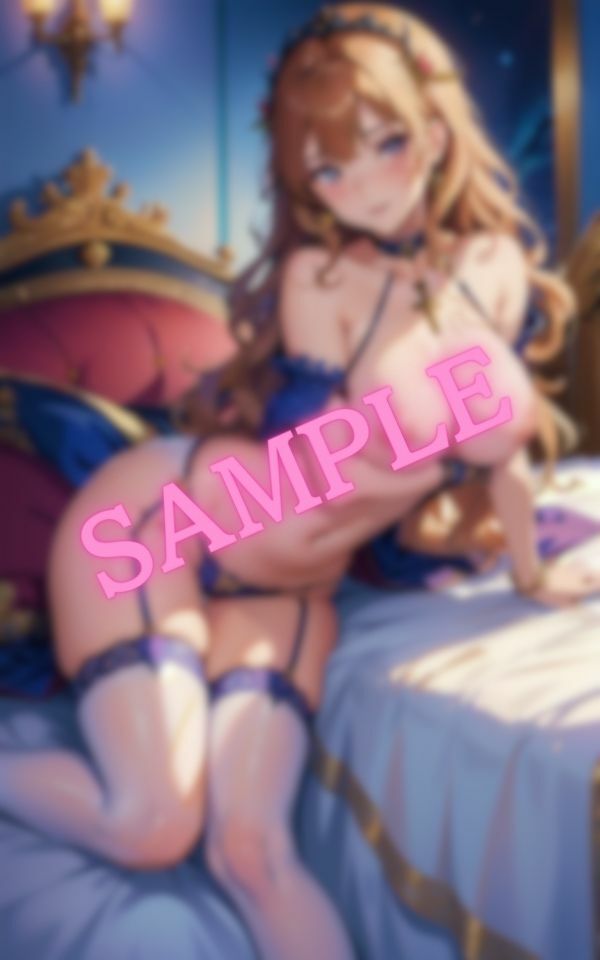 サンプル画像4:お姫様と召使の肉体関係(変態女子) [d_408146]