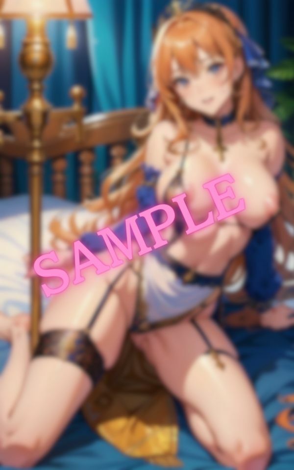 お姫様と召使の肉体関係のサンプル画像 6