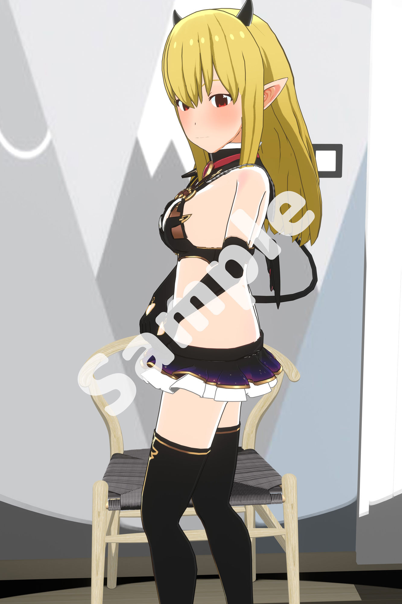 サンプル画像5:サキュバスの誘惑 -ドキドキの瞬間がいっぱい！-(きつねソフト) [d_408176]