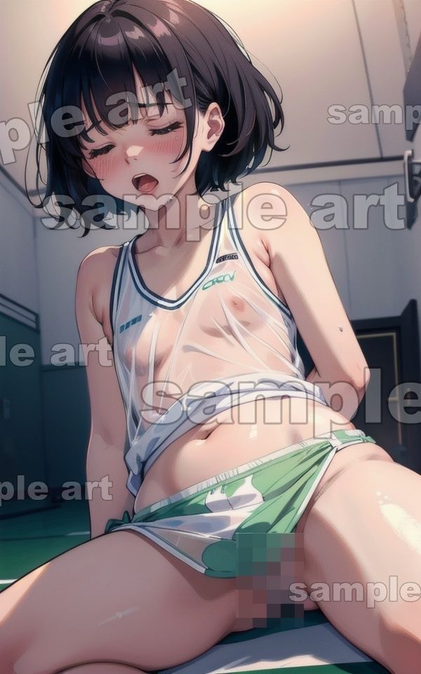 サンプル画像2:バスケ部の夜練特集！深夜にやってたのはオナニーの練習だった・・157連発！(オムニバス企画) [d_408180]