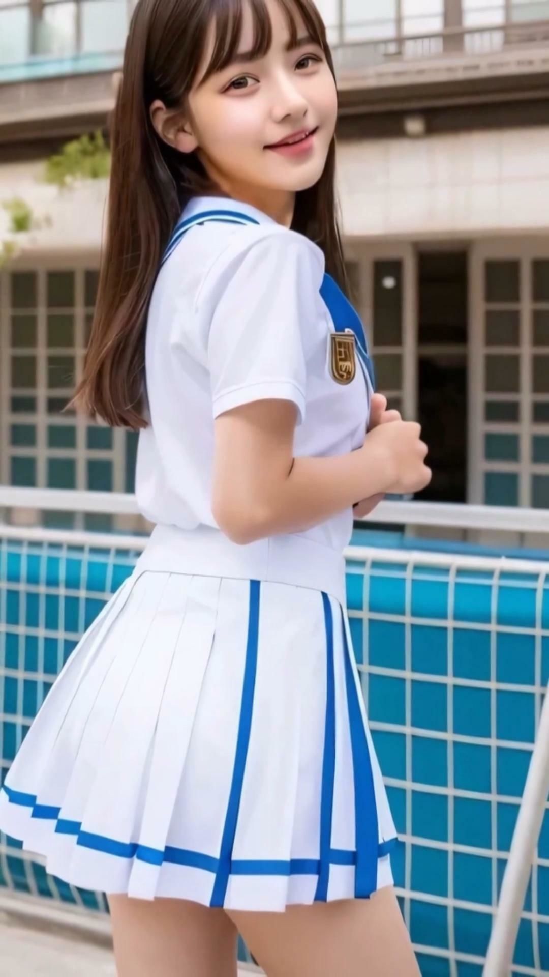 サンプル画像1:裸になあれ！ かわいい女子校生編10(浜辺  竜) [d_408184]