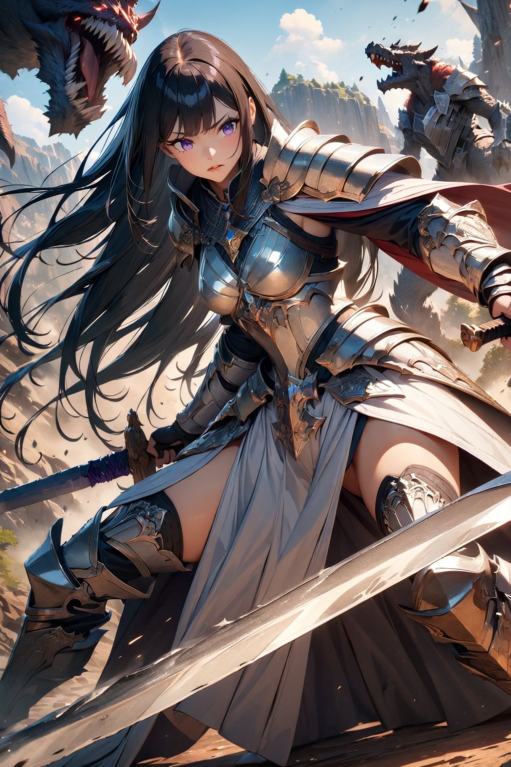 サンプル画像1:騎士 -濡-(KUMAI) [d_408196]