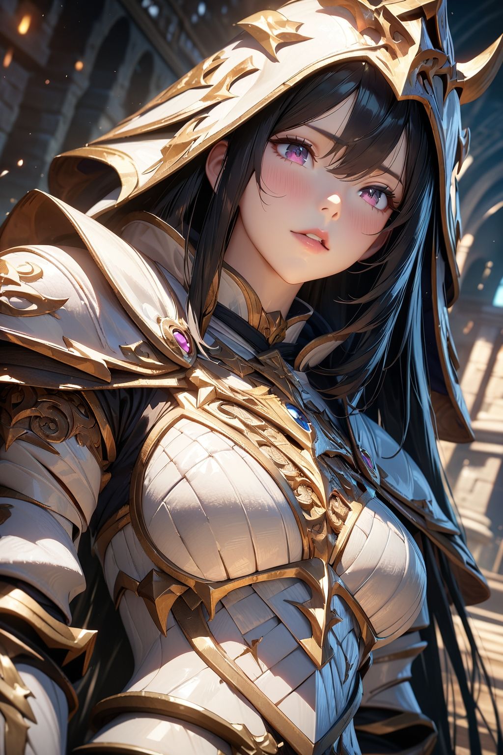 サンプル画像3:騎士 -濡-(KUMAI) [d_408196]