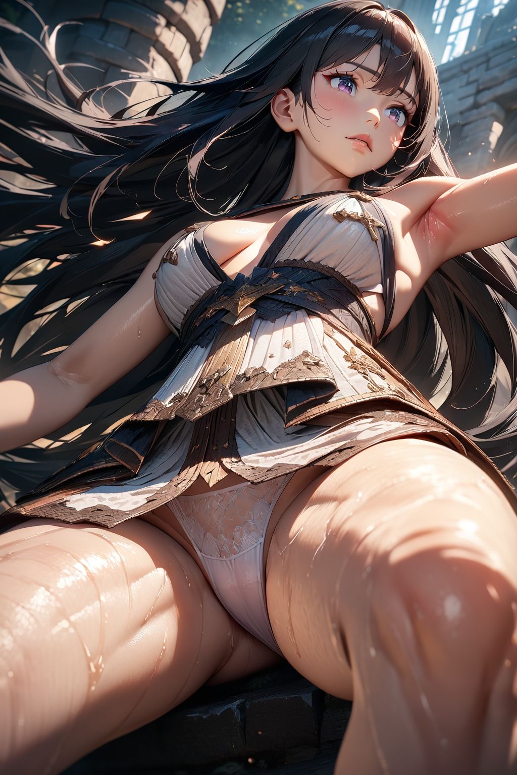 サンプル画像4:騎士 -濡-(KUMAI) [d_408196]