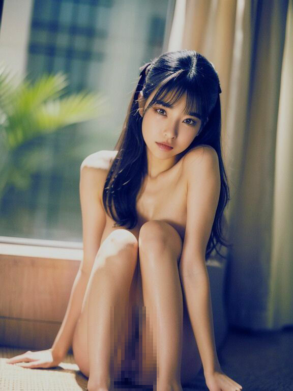 サンプル画像2:昭和レトロ風モデル nude2024(AIの本気) [d_408211]