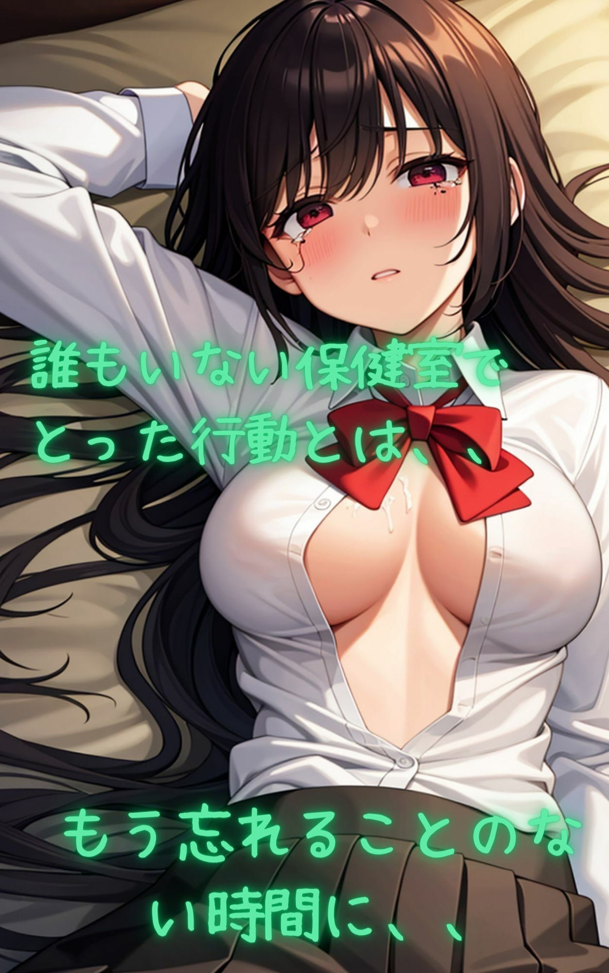 サンプル画像2:保健室で実際にあったエッチなお話(KIO) [d_408216]