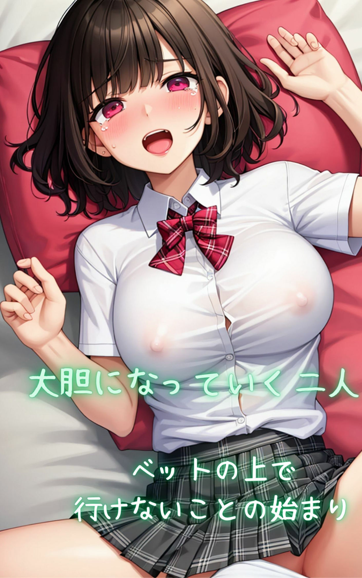 サンプル画像3:保健室で実際にあったエッチなお話(KIO) [d_408216]