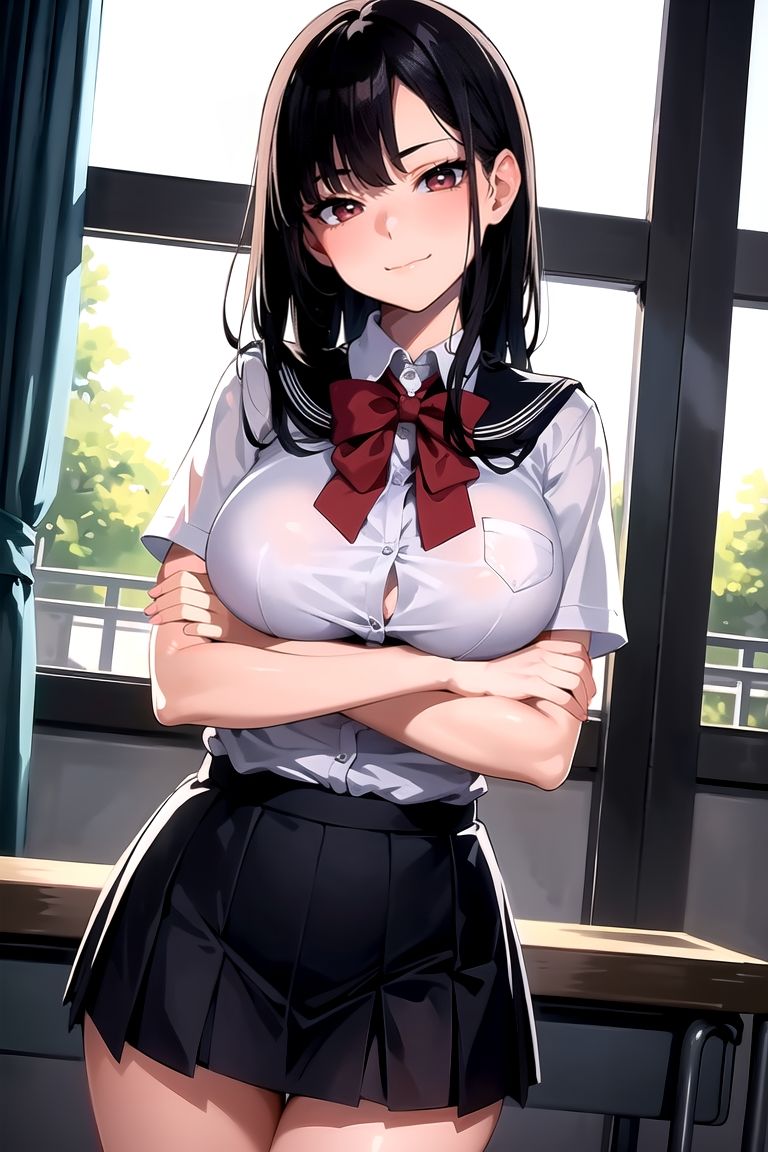 サンプル画像1:世間知らずなお嬢様にわからせ調教(AIはむはむアニメ) [d_408226]