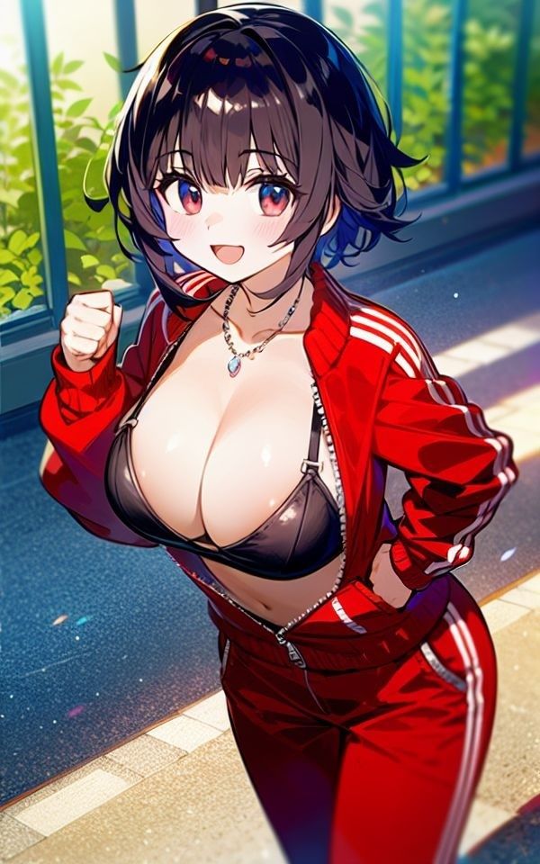 サンプル画像2:巨乳マネージャーのハメ撮り合宿 密着110日(みっくすゼリー) [d_408229]