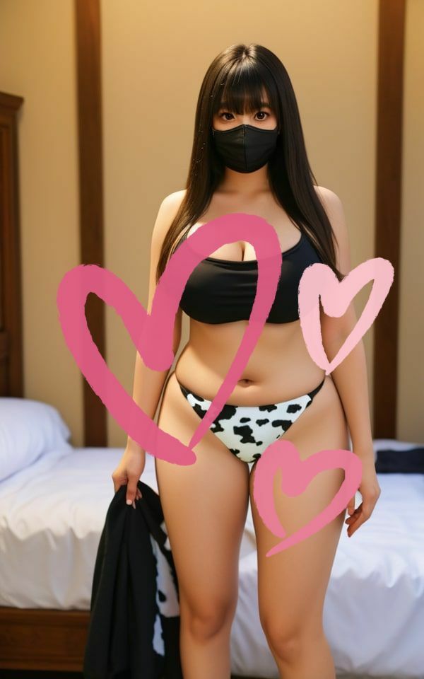 サンプル画像2:彼女との思いで 巨乳 むちっ 牛ガール(おしくらまんじゅう) [d_408249]