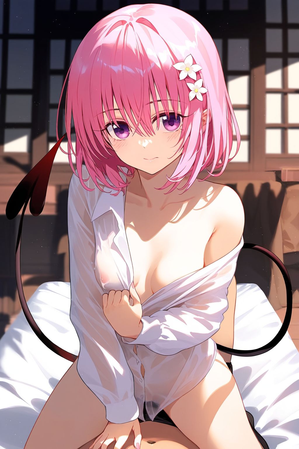 サンプル画像2:寝取られセックス〜モ〇・ベリア・デビルーク〜(まったりん) [d_408273]