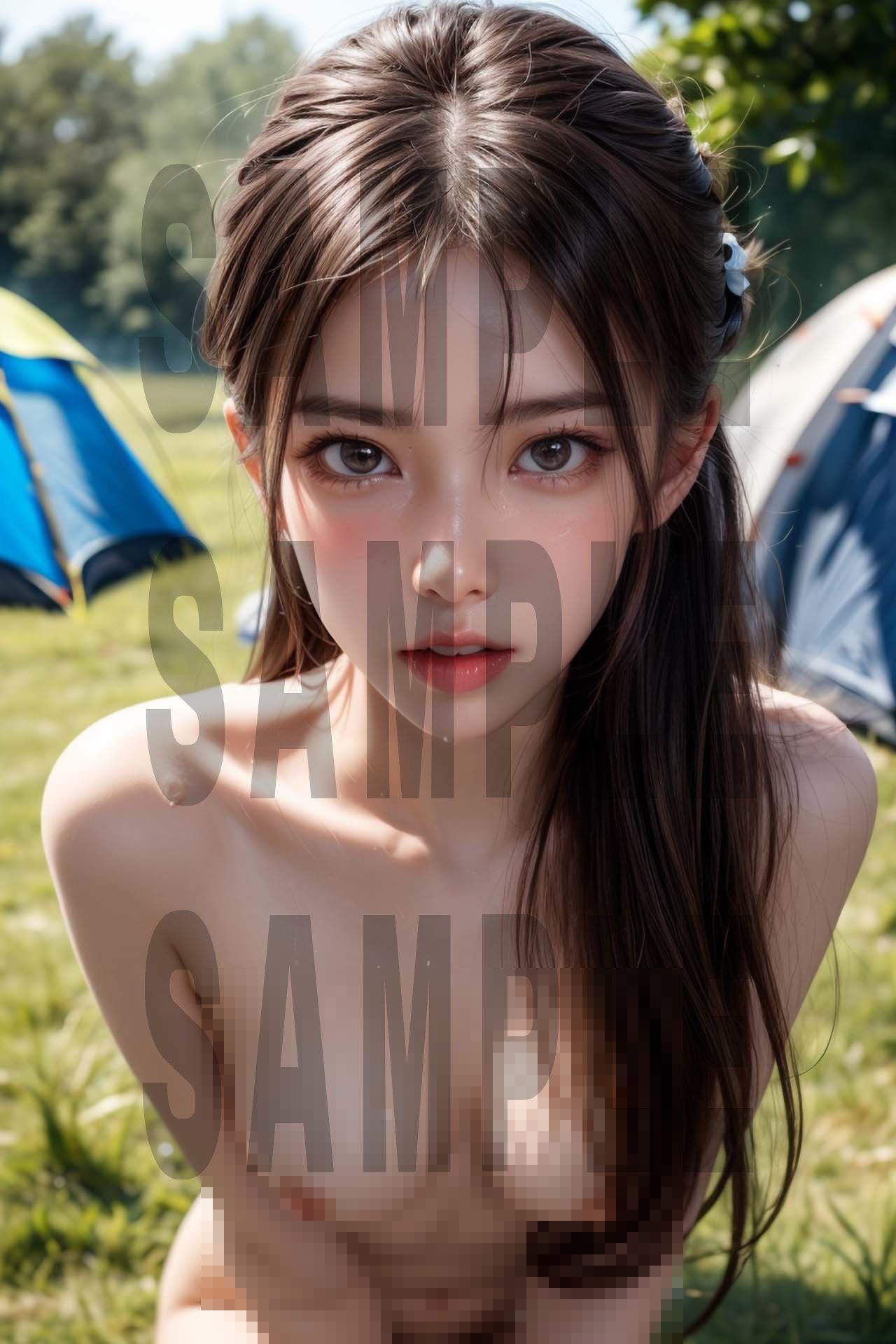 サンプル画像3:何回でも していいよ vol.5 「感動レベルの美少女」キャンプ場(TORO) [d_408294]