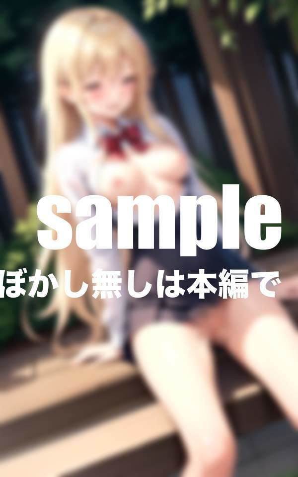 サンプル画像5:立ちんぼギャルはやらせてくれる(プールボムボム) [d_408297]