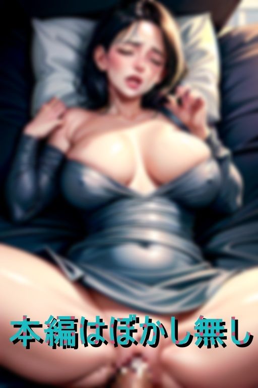 サンプル画像2:娘の彼氏もロックオン 肉食系アラフィフ奥様(エロランド) [d_408302]