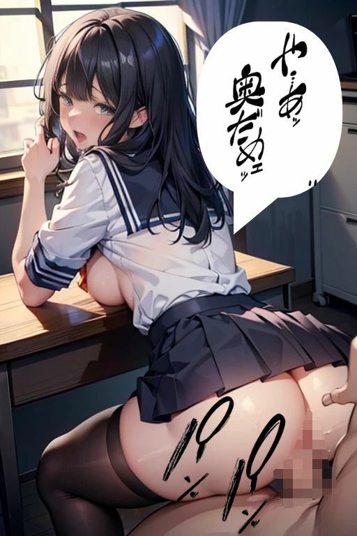 サンプル画像6:中出しダン！寝取られ＆孕ませ編(アニメロン) [d_408303]