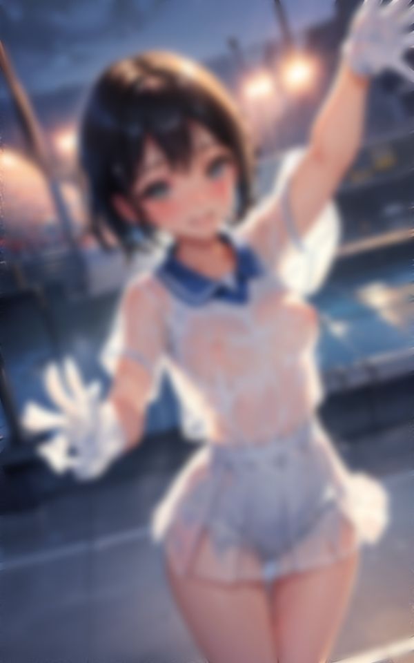 サンプル画像1:フレー！フレー！頑張って！VOL.1(panpanyama＋4D) [d_408310]