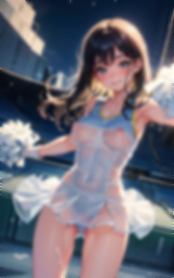 サンプル画像2:フレー！フレー！頑張って！VOL.1(panpanyama＋4D) [d_408310]