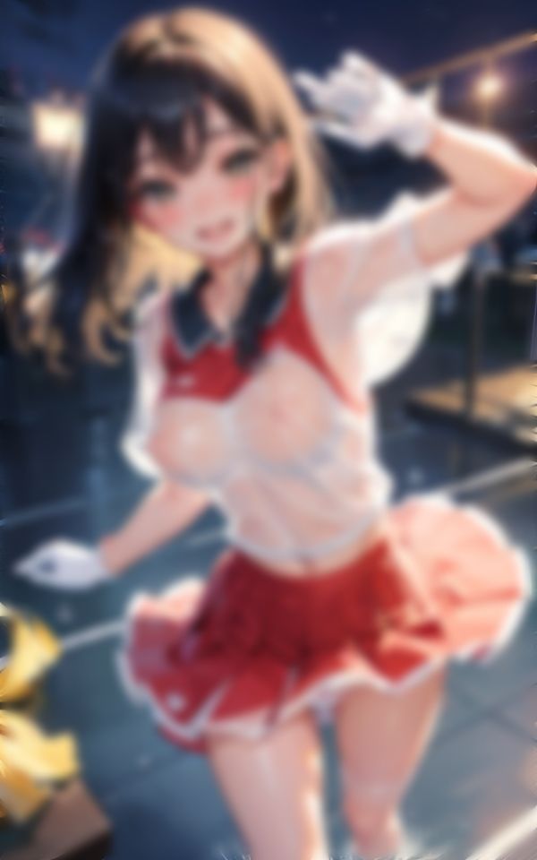 サンプル画像4:フレー！フレー！頑張って！VOL.1(panpanyama＋4D) [d_408310]