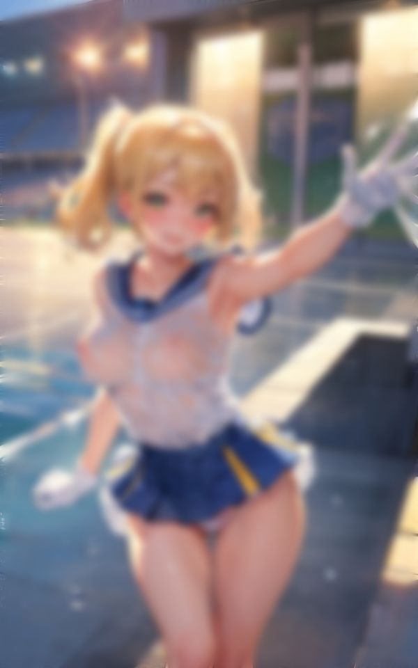 サンプル画像5:フレー！フレー！頑張って！VOL.1(panpanyama＋4D) [d_408310]