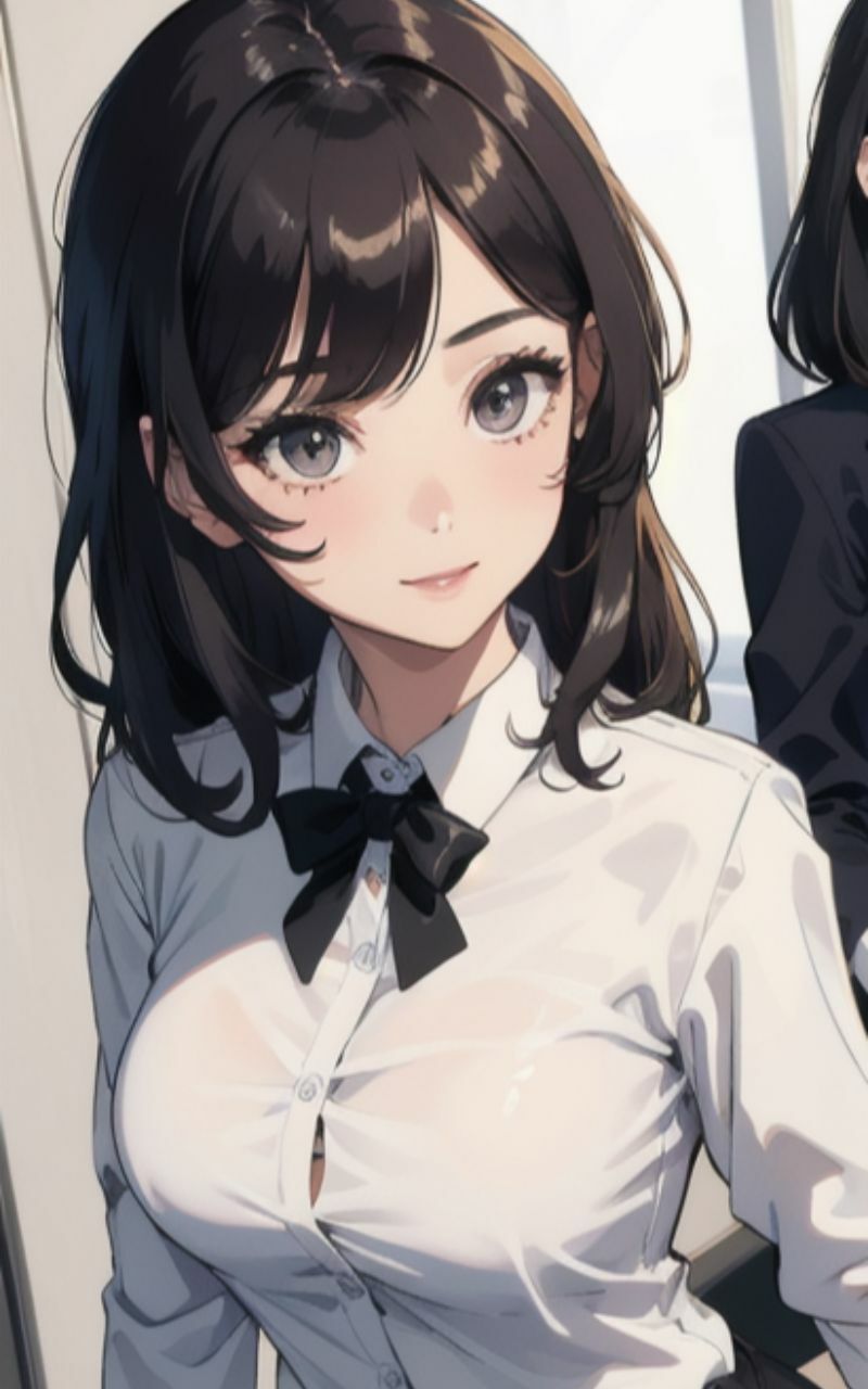 サンプル画像1:僕の職場は痴女だらけ 1(まーるい豆腐) [d_408320]