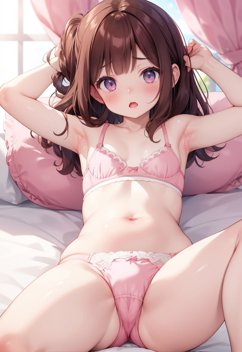 サンプル画像1:下着の女の子（1）(AI Fairy) [d_408335]