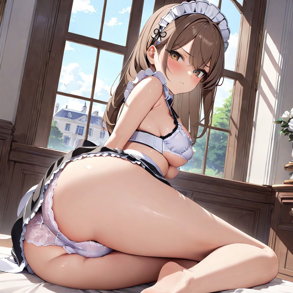 サンプル画像1:ウチのメイドか下着を見せたがって困るんだけど・・・3(Ai Girls Labo) [d_408338]