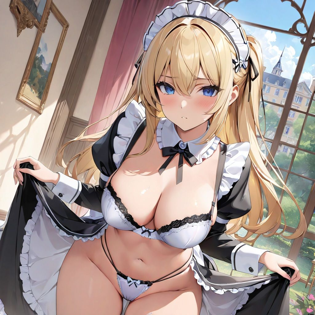 サンプル画像3:ウチのメイドか下着を見せたがって困るんだけど・・・3(Ai Girls Labo) [d_408338]