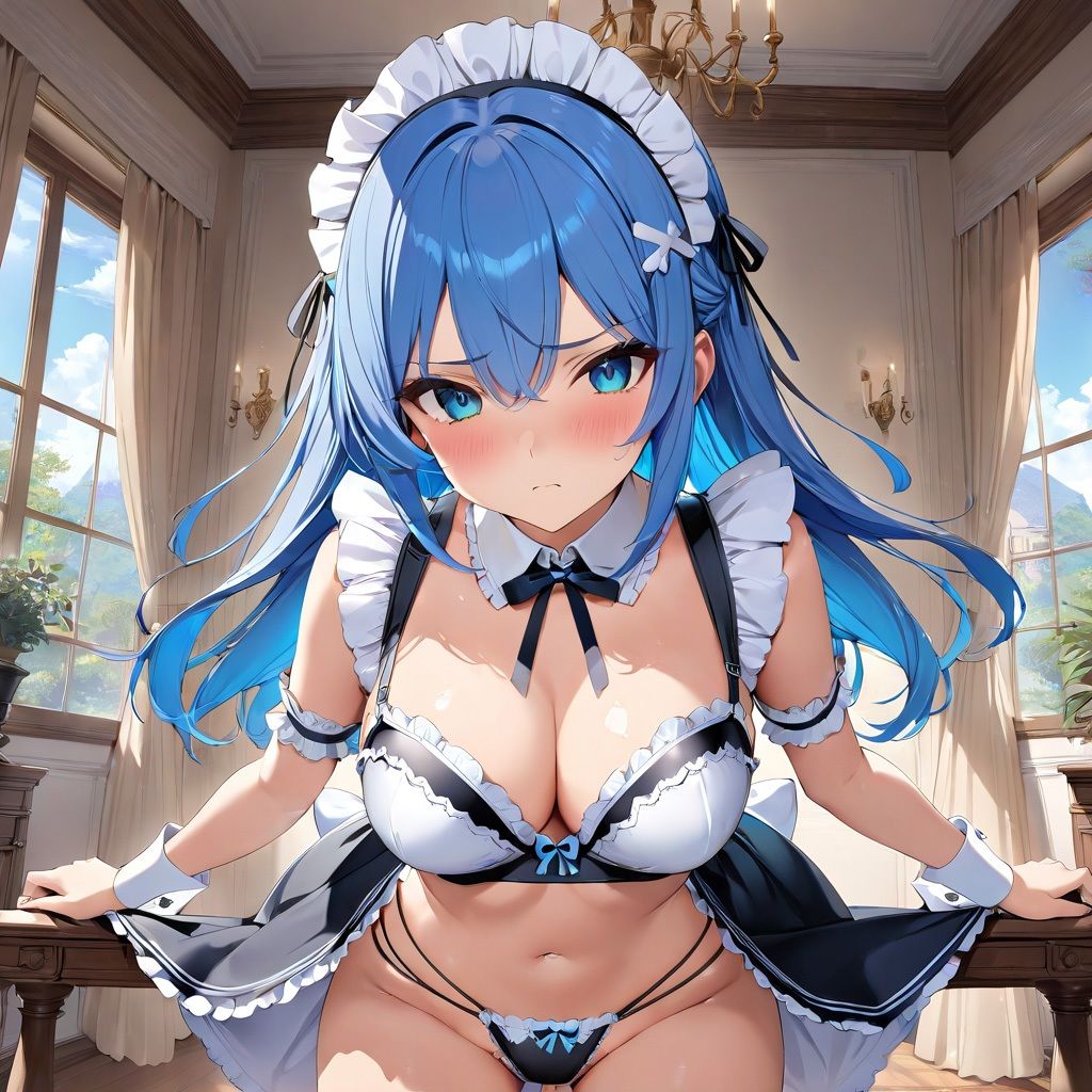 サンプル画像4:ウチのメイドか下着を見せたがって困るんだけど・・・3(Ai Girls Labo) [d_408338]