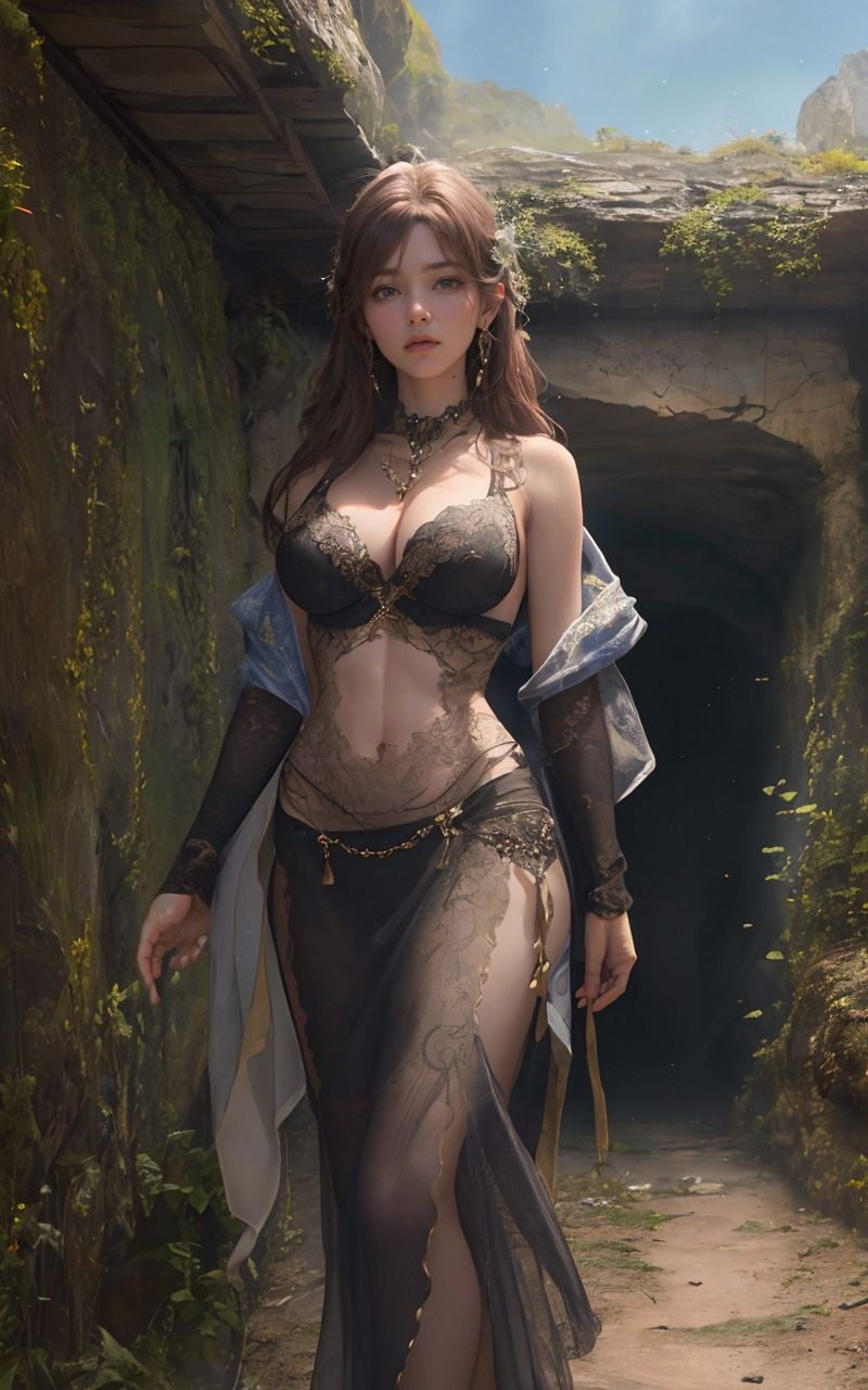 サンプル画像2:異世界写真集vol.0.5 異世界 街角コレクション(すなふ) [d_408353]