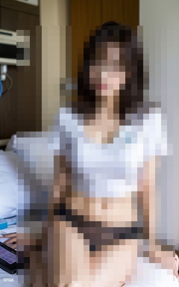 サンプル画像3:夜勤が多い美女な看護師は彼氏と出来ずに患者と夜を楽しむ(YAMANASHI) [d_408356]