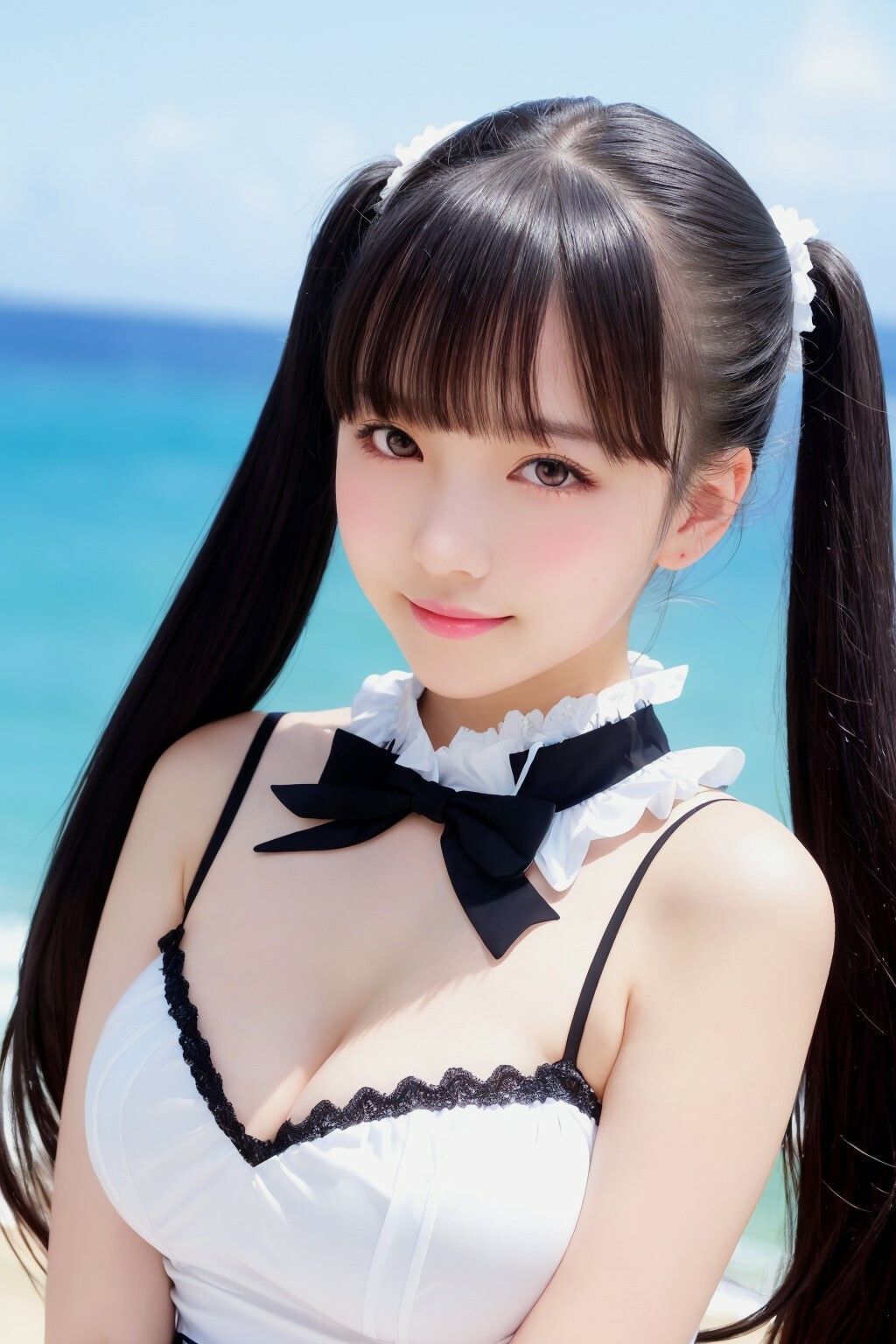 サンプル画像1:ゴスロリモデル「銀星 葵」オフショル編 side FANZA(パーツフェチモデル事務所) [d_408357]