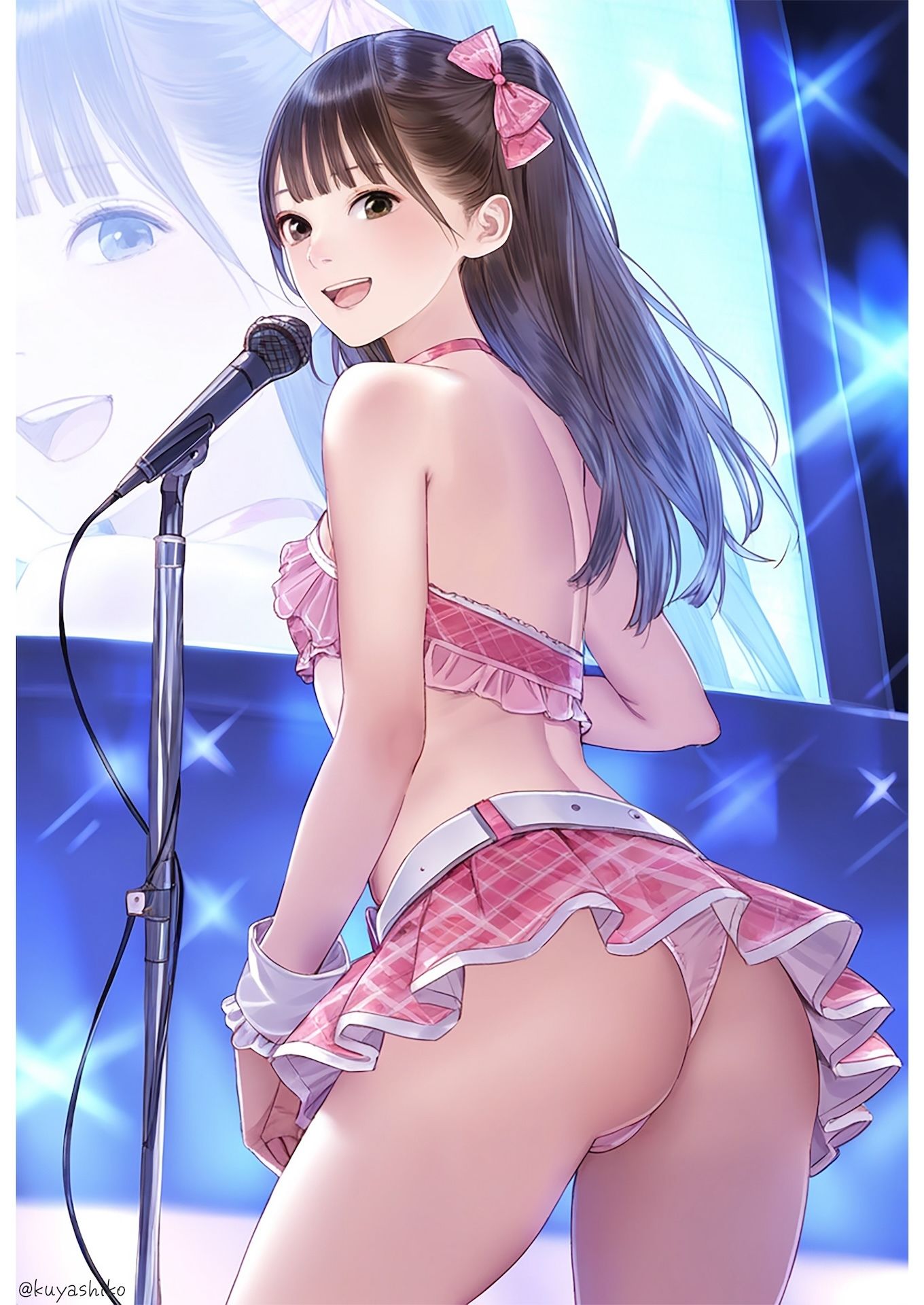 アイドルのパンツがどうしても見たい！2のサンプル画像 6