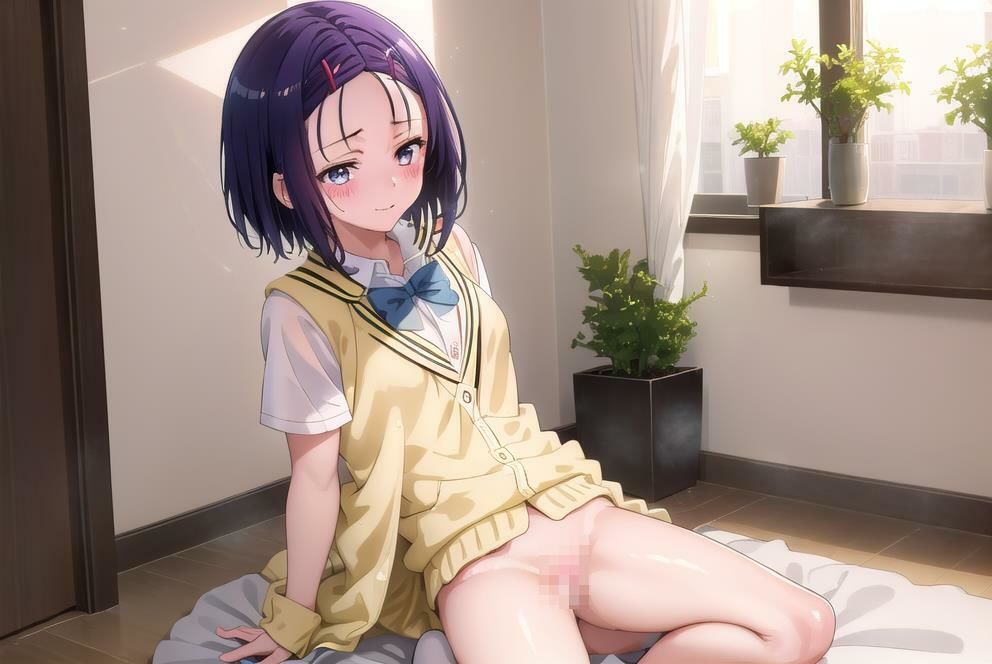 サンプル画像4:【ラ〇と西〇寺にお願いしてみた】 「To L〇VEる -と〇ぶる」ラ〇と西〇寺のイラスト・CG集 ＃4(美女の小指) [d_408408]