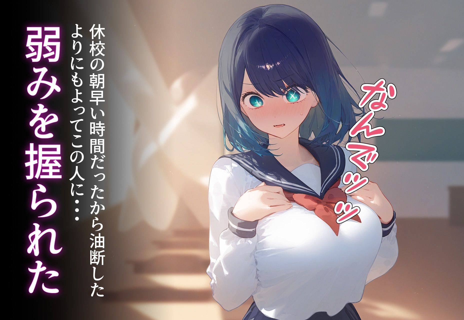 サンプル画像3:寝取られ堕ち 〜黒川あ◯ね(イタ・ダキマス) [d_408422]