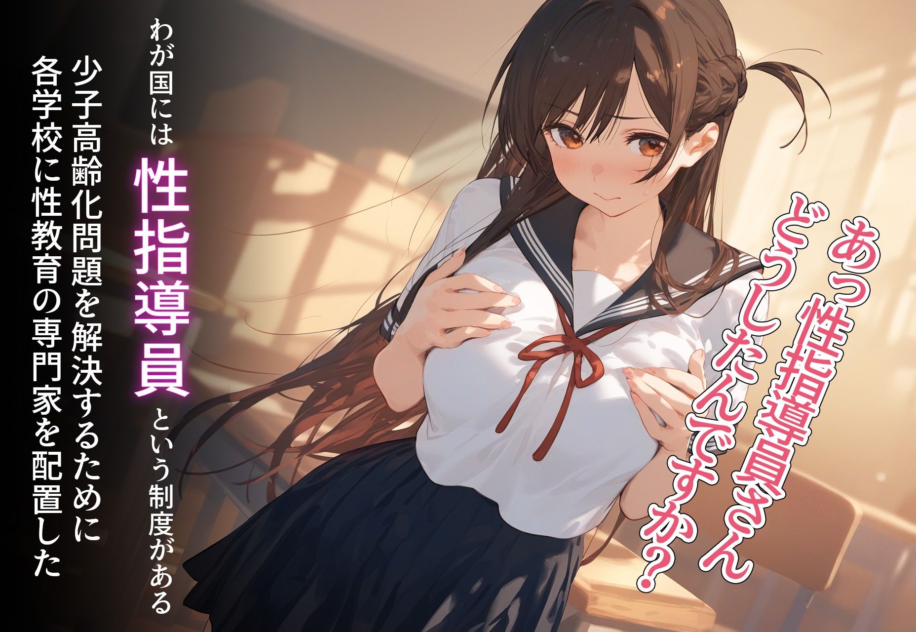 サンプル画像2:少子化対策！？ 水原◯鶴(ゴチソ・ウサマ) [d_408430]