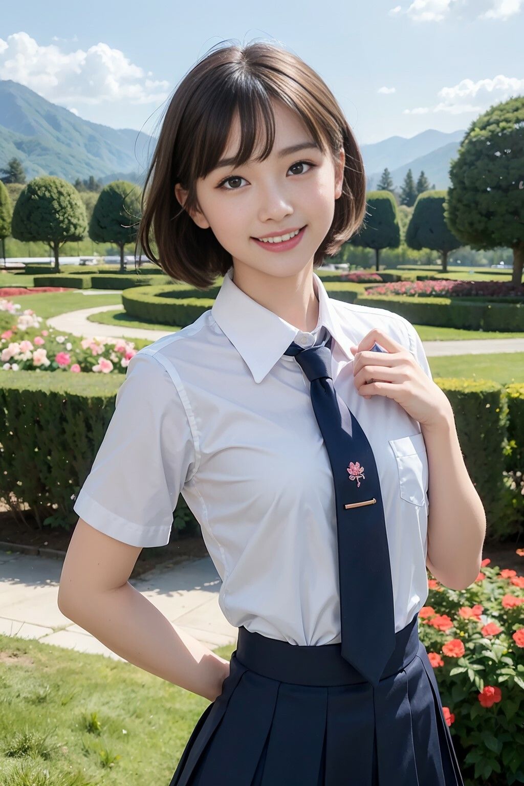 サンプル画像1:優等生あいちゃんのHな放課後？(大鬼) [d_408440]