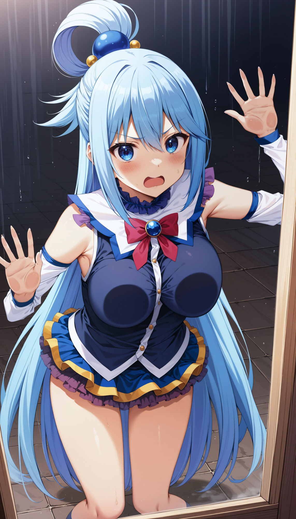 サンプル画像6:アクア（このすば）のエロCG集！(農地改革) [d_408448]