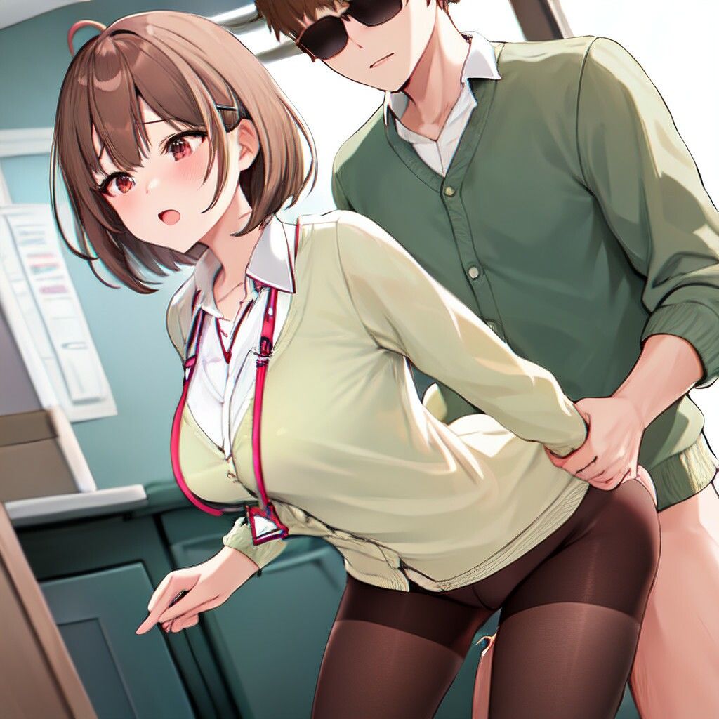 サンプル画像2:の◯かちゃんのお仕事(自由志向) [d_408467]