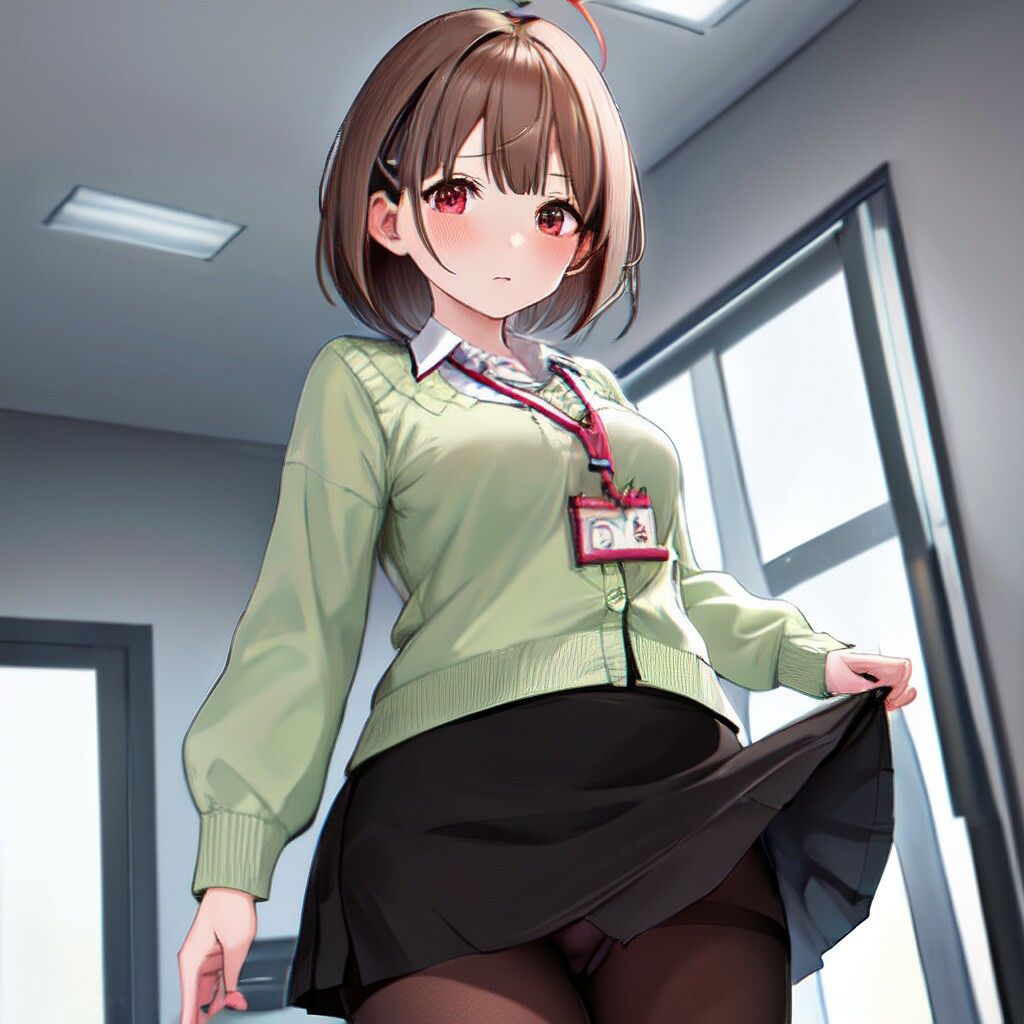 サンプル画像3:の◯かちゃんのお仕事(自由志向) [d_408467]