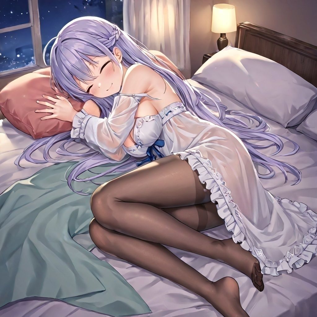 サンプル画像1:ネグリジェマニア 130人の恋人と、ひとりえっち好きな彼女(Lulu’s factory) [d_408484]