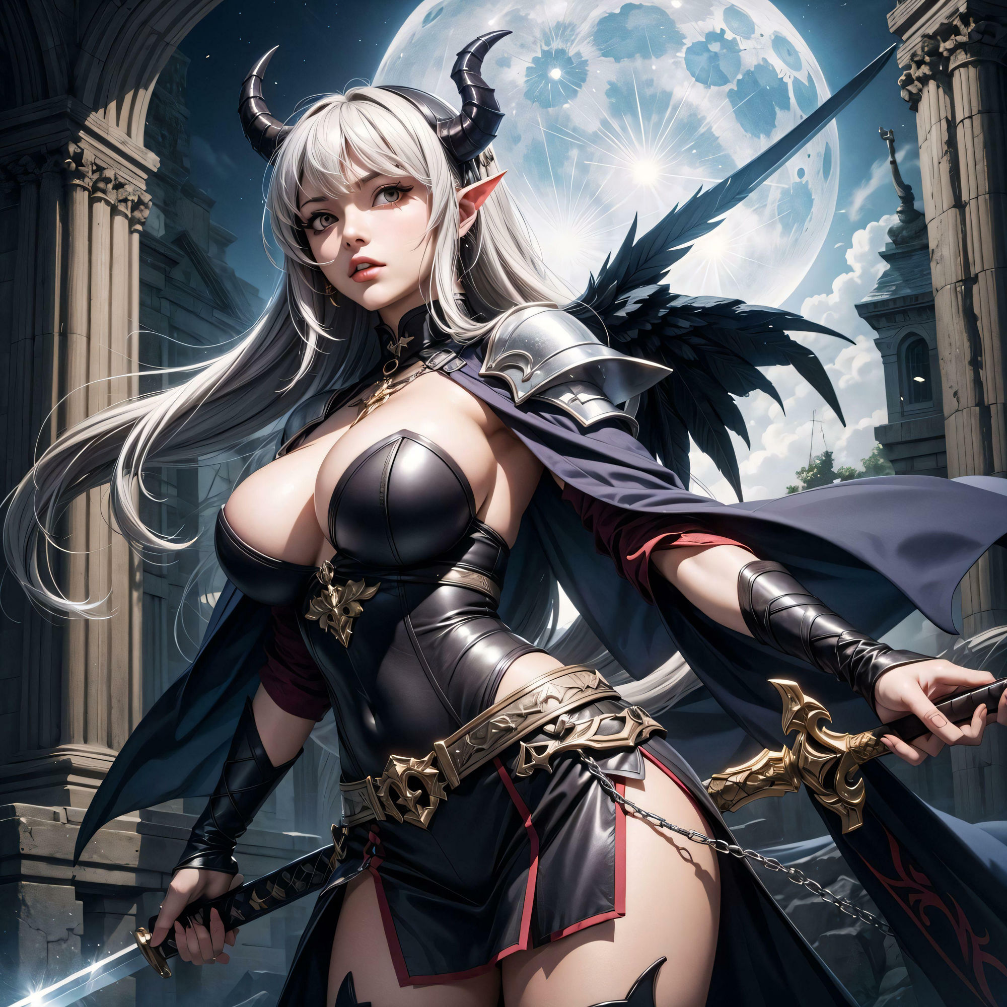 サンプル画像1:羽の子(おとぎばなしのかぎしっぽ) [d_408497]