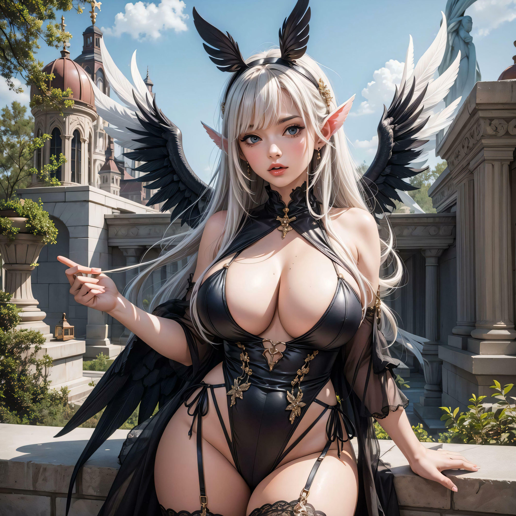 サンプル画像2:羽の子(おとぎばなしのかぎしっぽ) [d_408497]