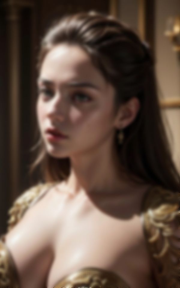 サンプル画像6:エロすぎる外国人の金持ちお嬢様Hな撮影画像集(リアルAI美女) [d_408540]