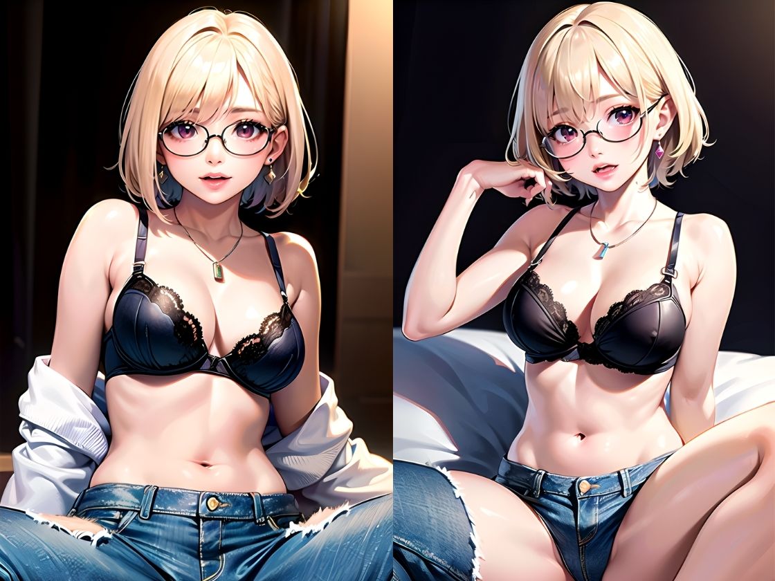 サンプル画像2:隣の部屋に住むAV女優(えろアニメ研究所) [d_408575]