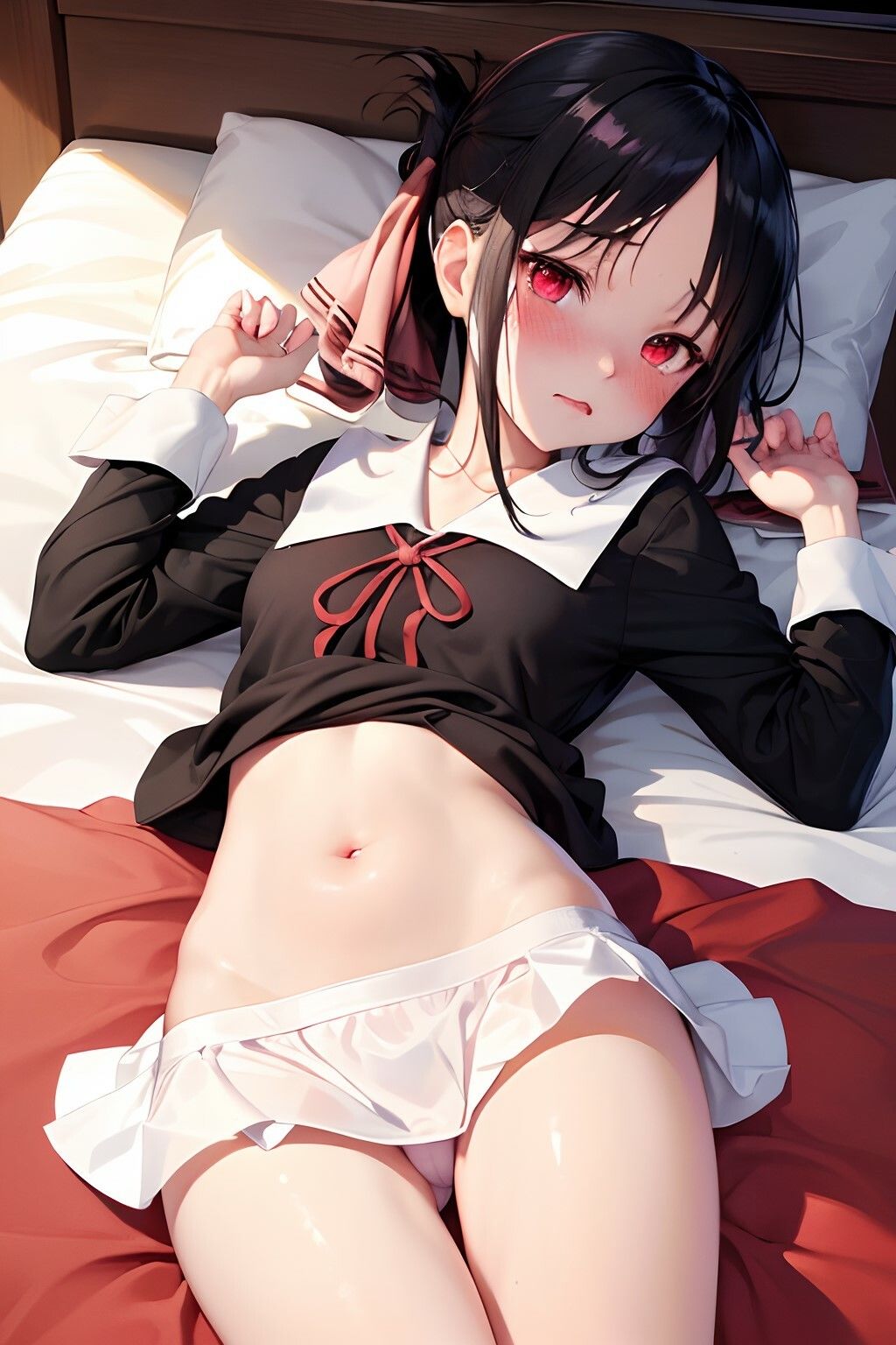 サンプル画像1:四〇かぐや CG集 だって・・・そういうことは結婚してからって法律で！(ヒロインズVI) [d_408598]