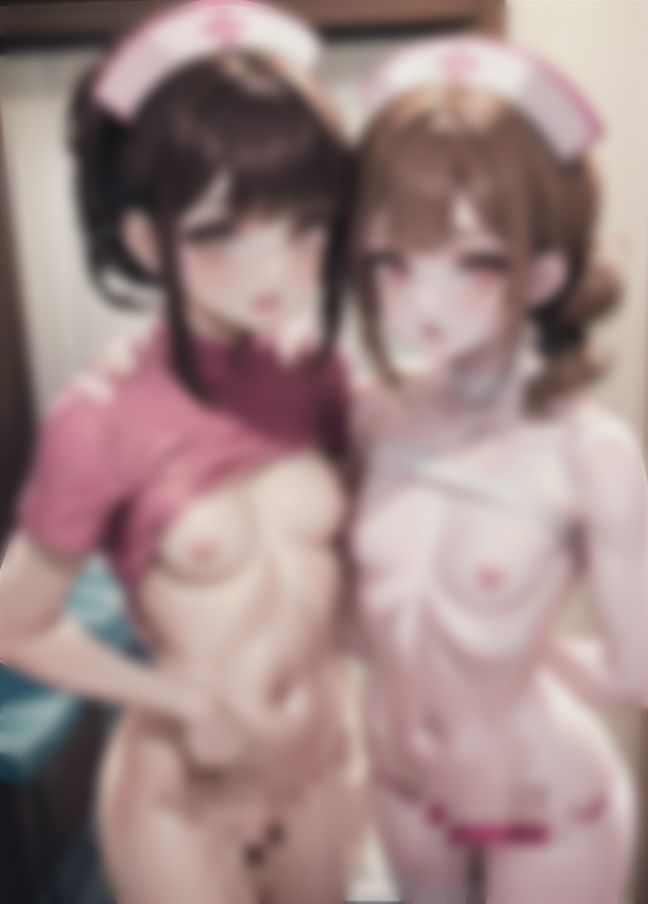 サンプル画像3:僕と看護師の変態プレイ’看護師ハーレムえっち’(美女マニア) [d_408609]