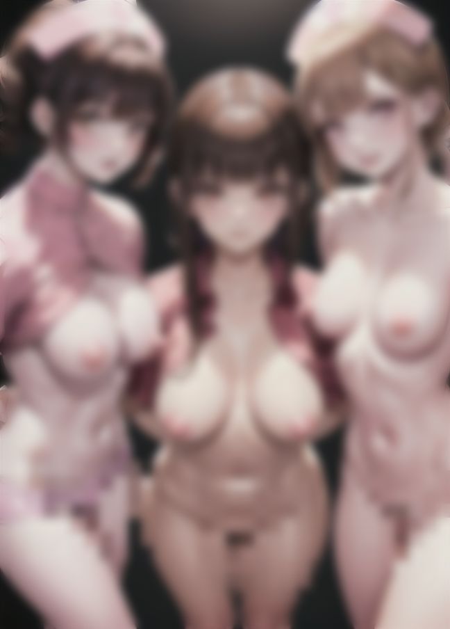 サンプル画像1:ど変態看護師たち…徹底的に変態な女の子たちと乱交状…「3Pしよ？」(エロ魔王) [d_408612]