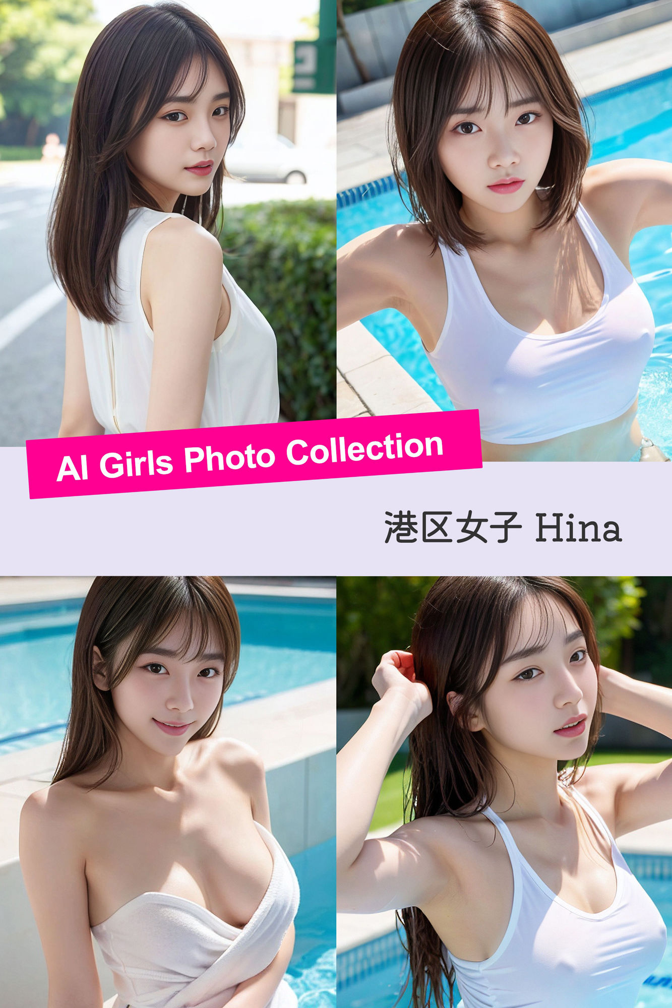 サンプル画像1:港区女子Hina – AI Girls Photo Collection(AI Girls Photo Collection) [d_408614]