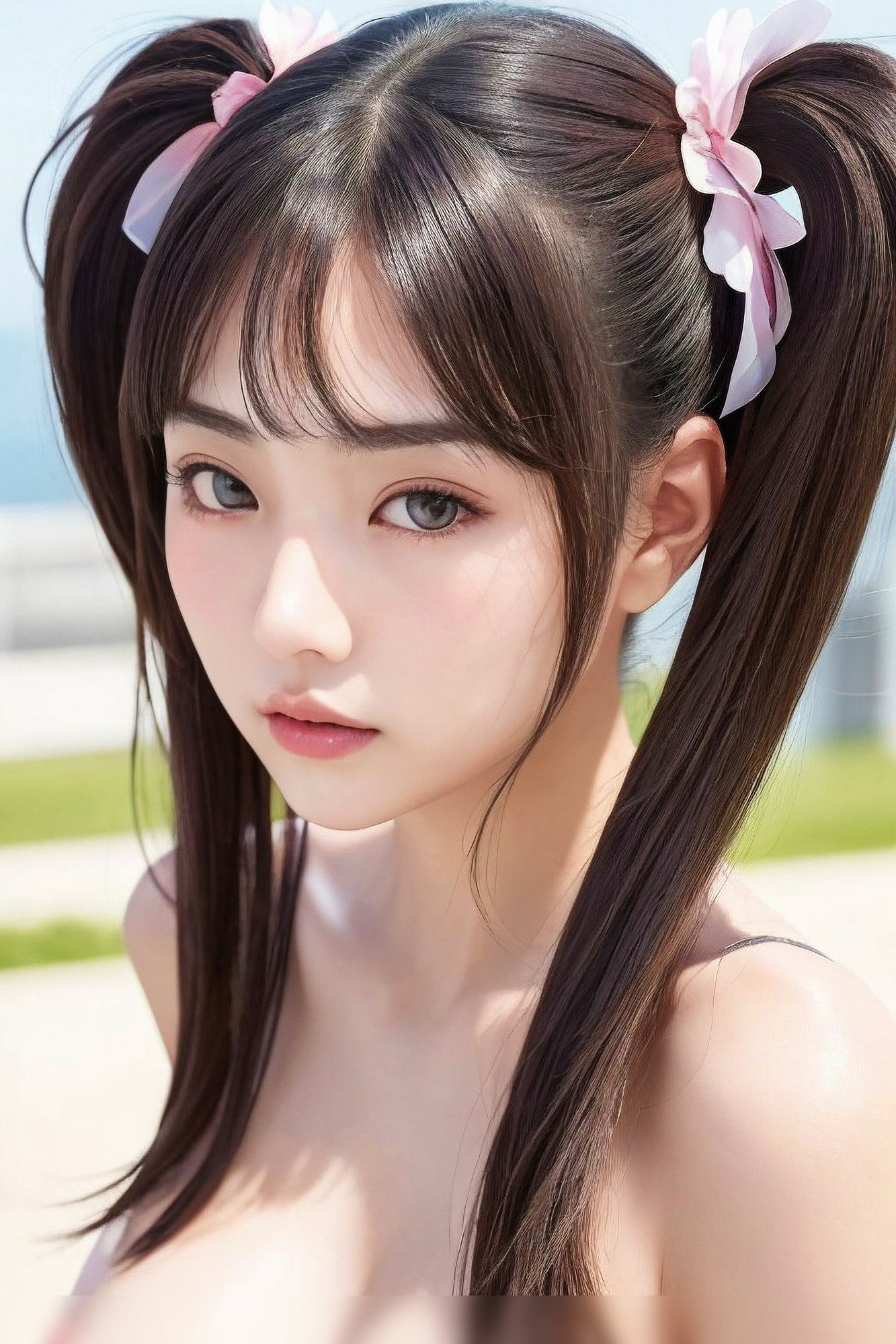 サンプル画像2:美女の美乳 – AI Girls Photo Collection(AI Girls Photo Collection) [d_408624]