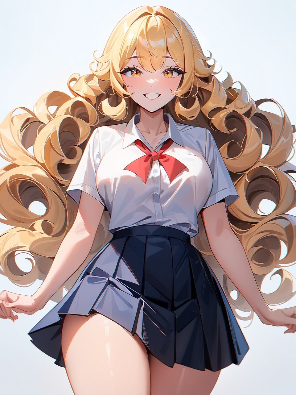 サンプル画像1:金髪美女肥満化(大母音) [d_408640]